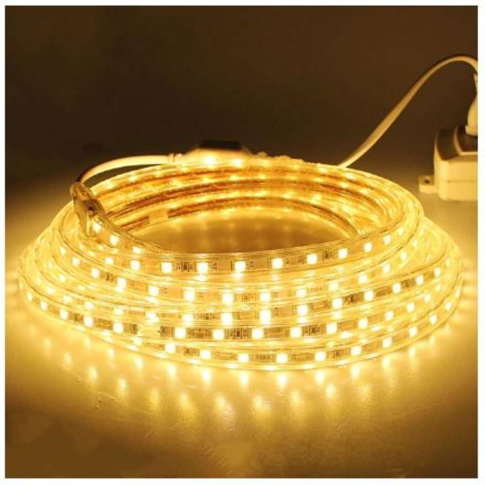 30M 1800Smd Leds 5050 Smd Warm White/Waterproof #05251539 - TagTorch