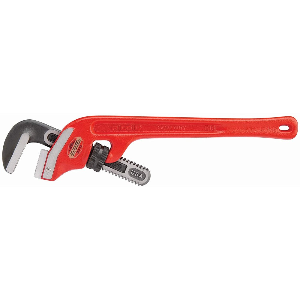 Double Handle Pipe Wrench /Maşali Boru Anahtari