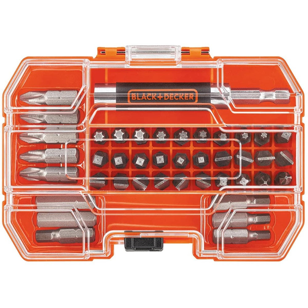 Screwdriver Set Black /Tornavida Seti