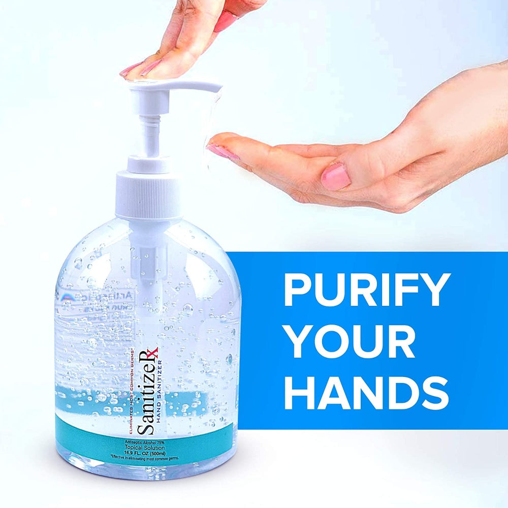 Hand Sanitizer / El Dezenfektani, ANTIBAKTERIYEL