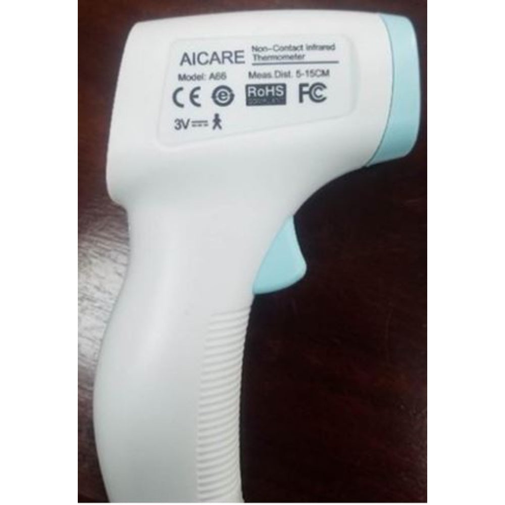 Thermometer, Clinical, Human, Infrared, Non-Contact, 32°C-42.9°C, A66