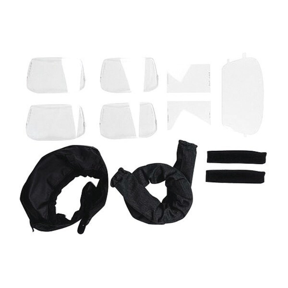 Fitting Kit, Helmet, Welding, Black, 10 Components, 45-1101-99