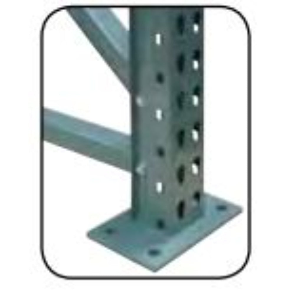 Frame, Upright, Heavy Duty, Steel, Light Green, 20 X 3.5 Feet, IUH42240