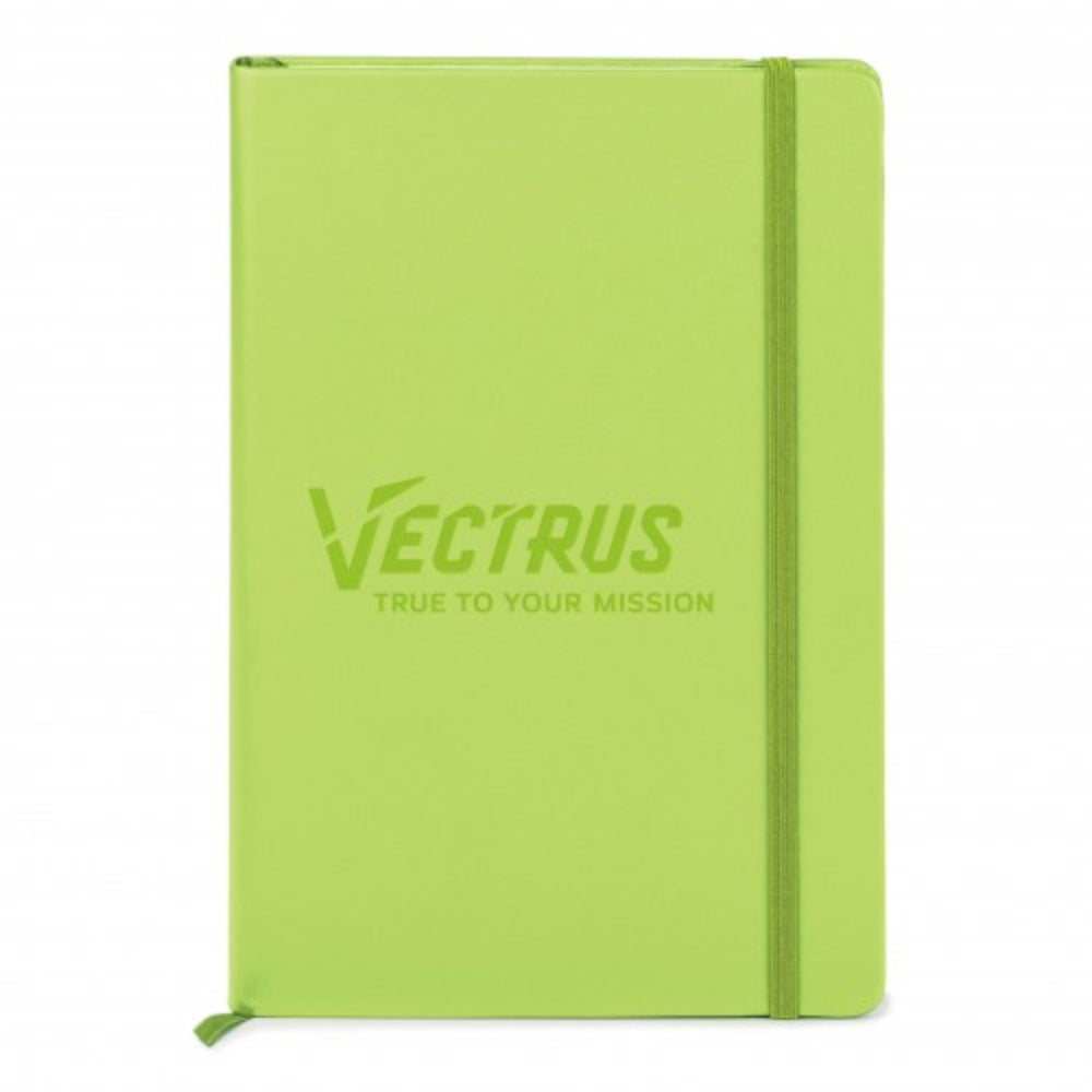 5 1/2" X 8" Journal - Color: Green - St4143 - Model Vctst4143