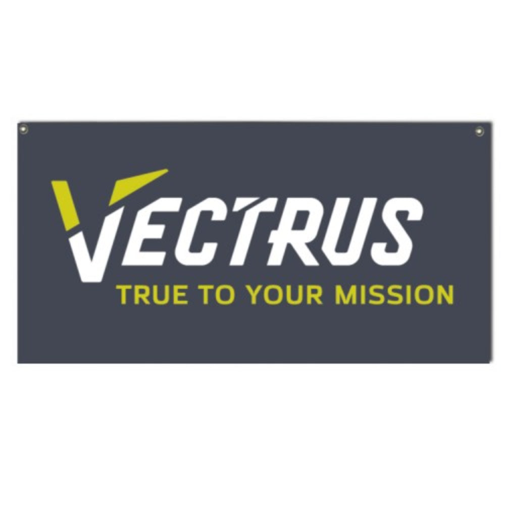 10' Banner Gunmetal - Model Vct0062