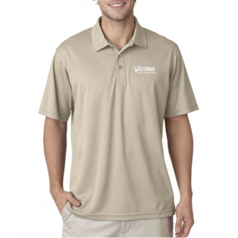 Men'S Performance Polo - Color Black-8210 - Size: 3Xl - Model Vct8210
