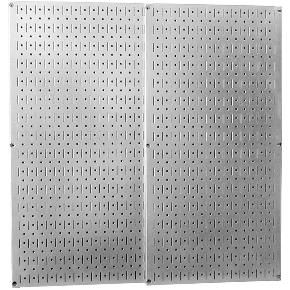 Panel, Insert, Tool Board (Pegboard), Galvanized Steel, 32 X 16 Inches, 30-P-3232 GV