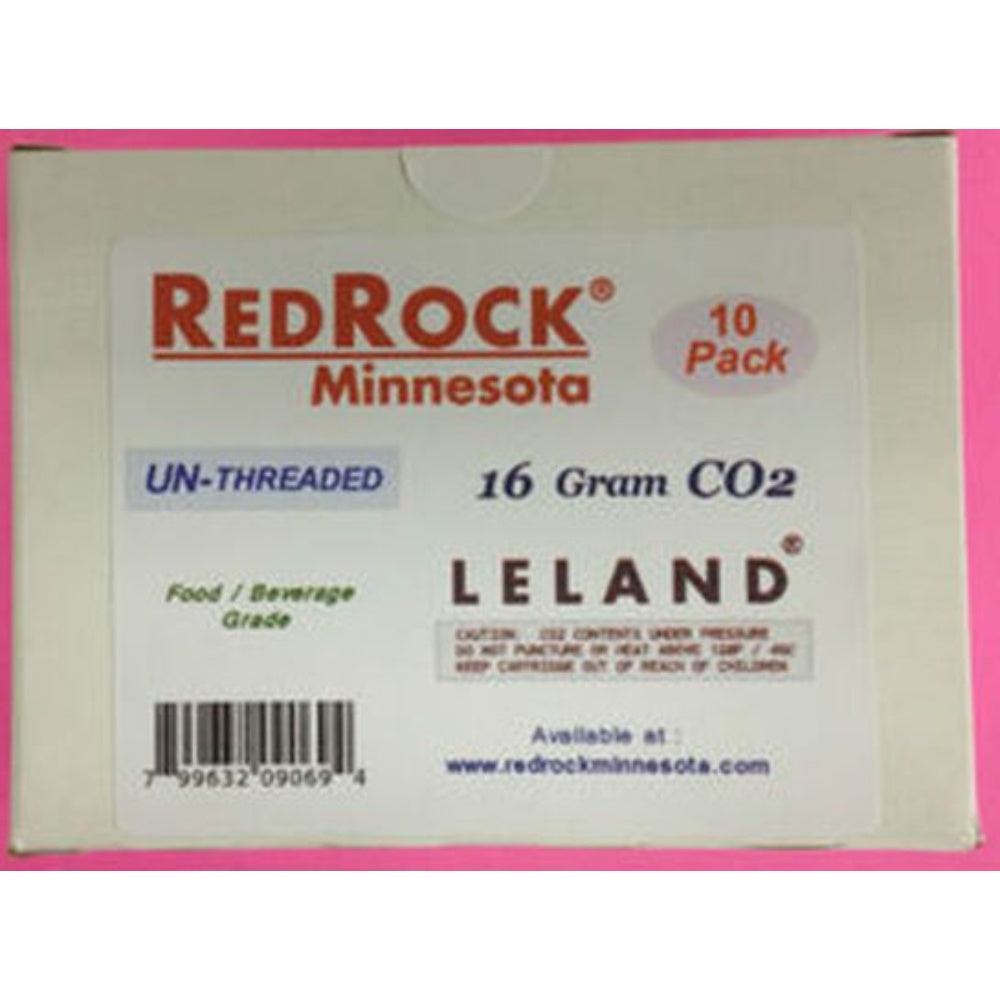 Cartridge, Compressed Gas, Co2, Unthreaded, 16G, 101940