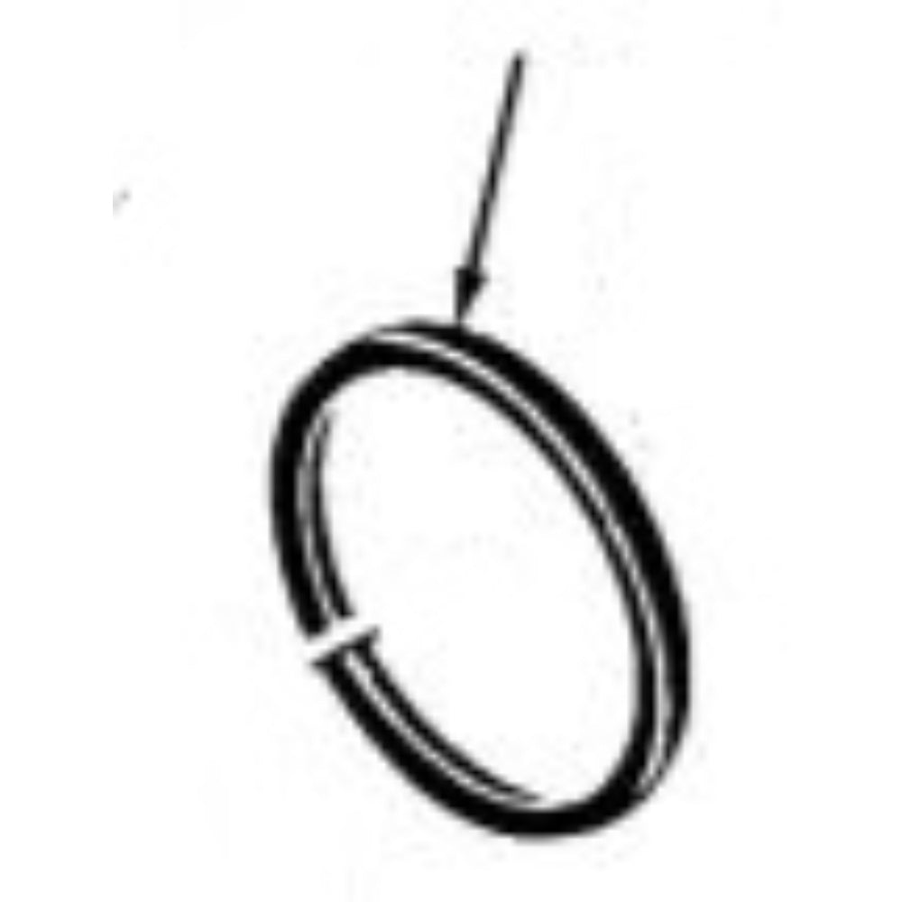 Seal, Plain, Nitrile Rubber, 2.5 X 3 Inches, 768223