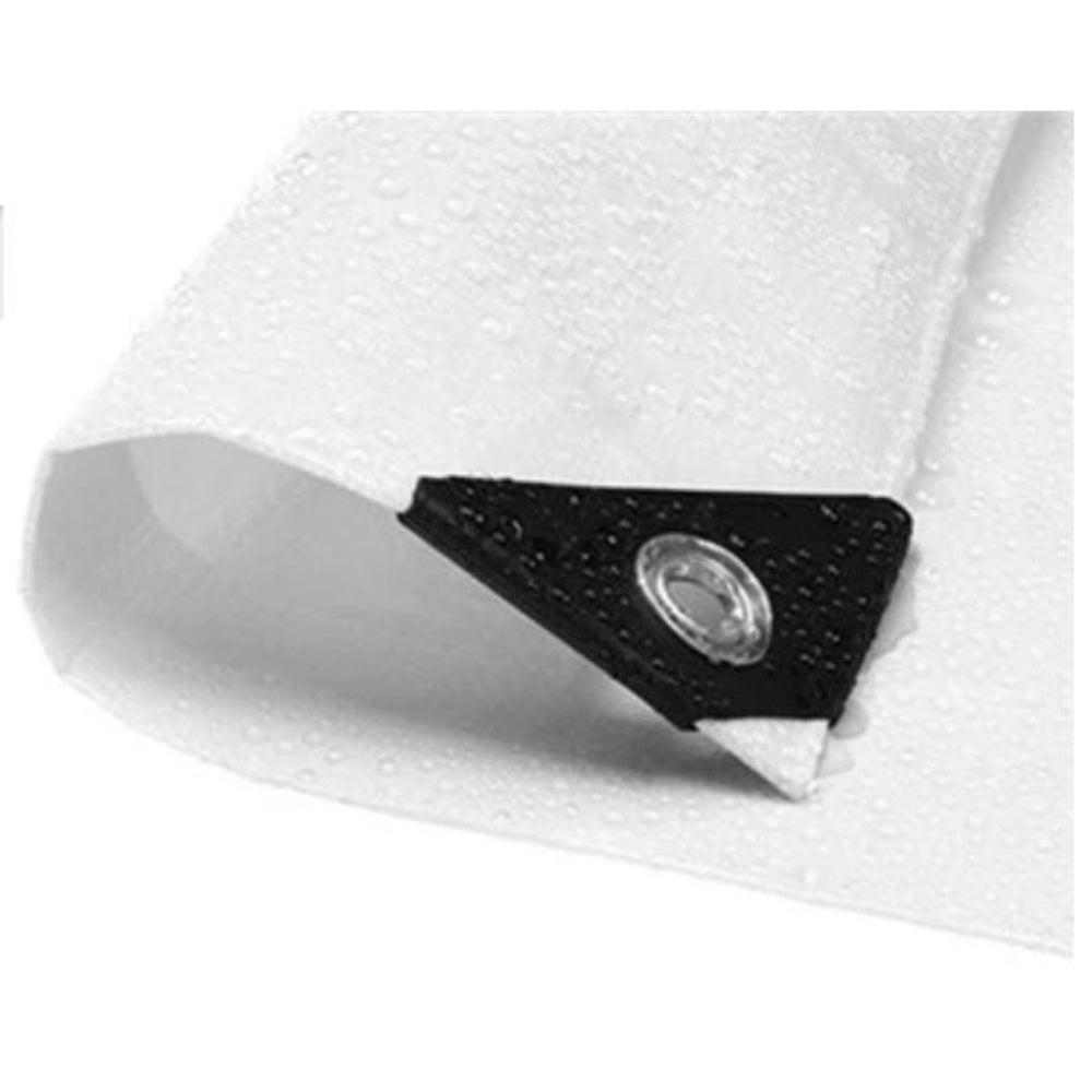 Tarpaulin, Polyethylene, White, 50 X 50 Feet, WPT5050-1