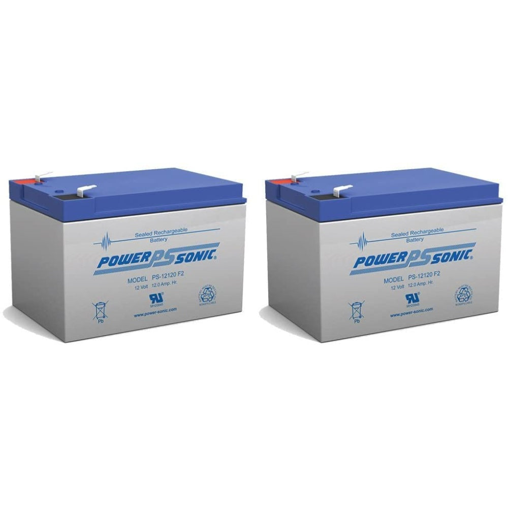 Battery, Storage, Lead Acid, 12Ah, 12V, PS-12120 F2