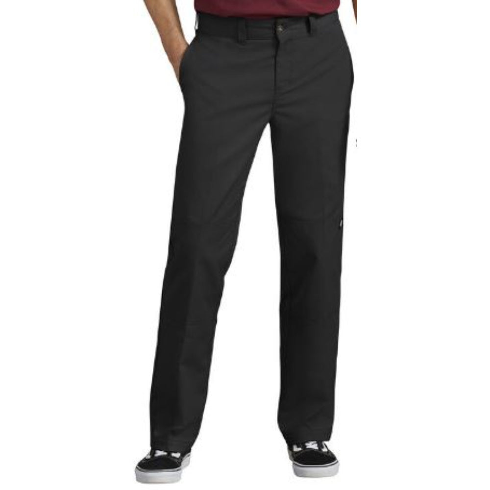 Pants, Men’S, Regular Fit, Double Knee, Black, 34 X 32 Inches, WP896, WP896, WP896