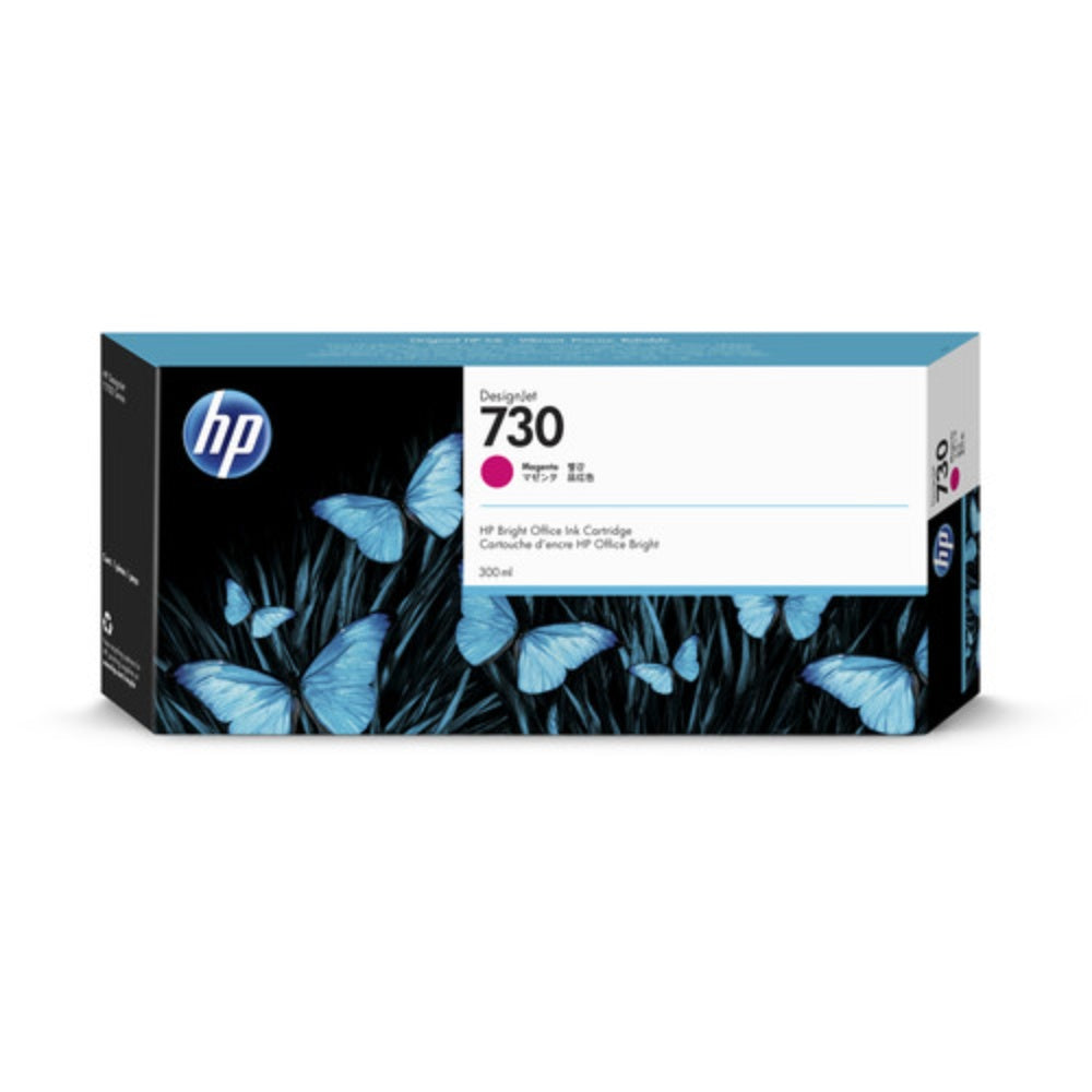 Ink, Cartridge, Designjet, 730, Magenta, 300-Ml, P2V69A