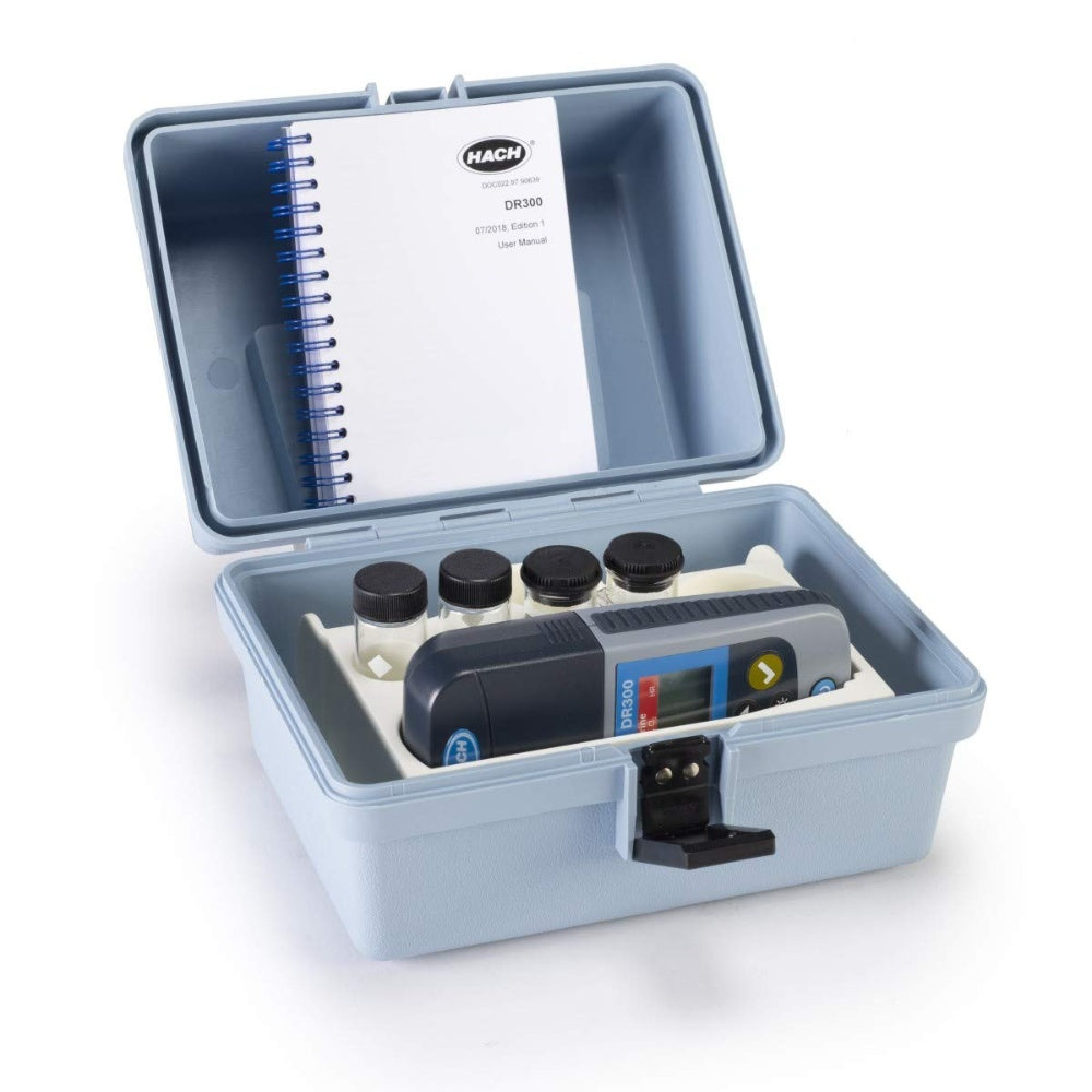 Colorimeter, Comparative, Chlorine, Free + Total, 0 – 2.5 Abs, LPV445.97.00110