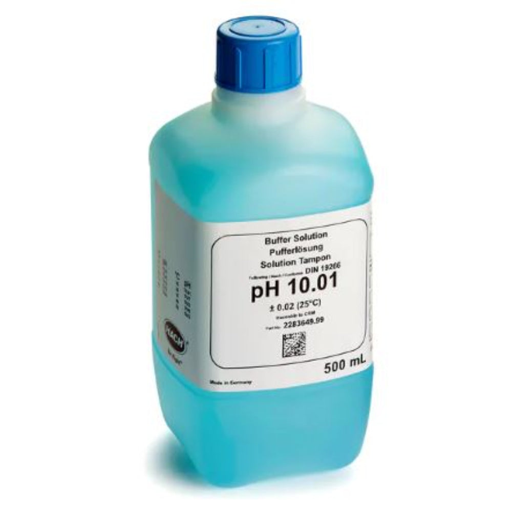 Buffer Solution, Standard, Blue, Ph 10.01, 500 Ml, 2283649, 2283649