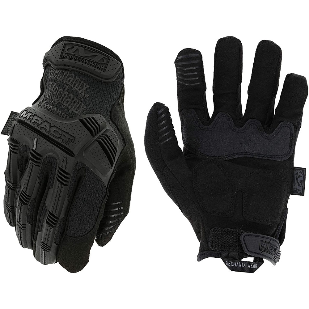 Gloves, Impact, Leather, Black, Sm, Mechanix Wear   AXOMPT-55-008c