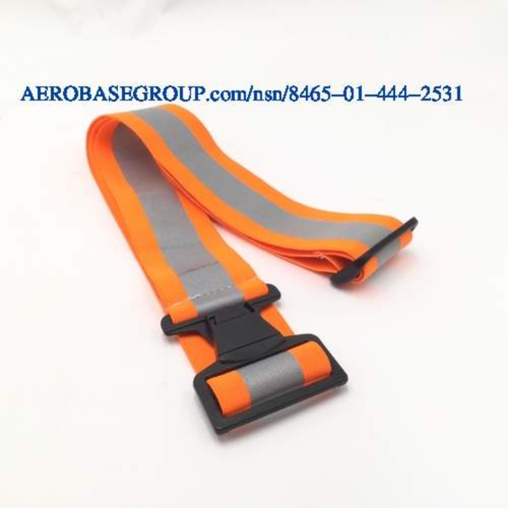 Belt, High Visibility, Reflective, Orange, 28-54 Inch, L56-NO, L56NO, GFLR026971