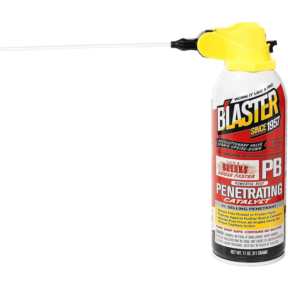 Lubricant, Penetrating, Aerosol, Orange, 11 Oz 16-Pb-Ds