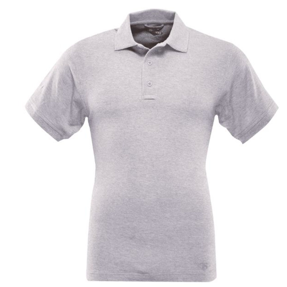 Shirt, Man'S, Polo, Short Sleeve, Nfpa, Cotton, Gray, Large, TRU-SPEC, Style #4415