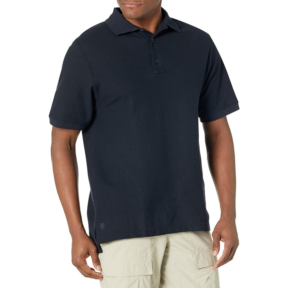 Shirt, Man'S, Polo, Short Sleeve, Nfpa, Cotton, Gray, Medium, TRU-SPEC, Style #4415
