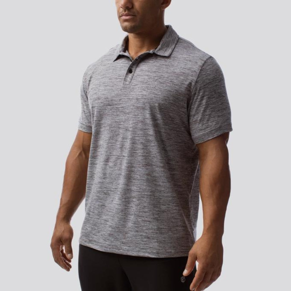 Shirt, Man'S, Polo, Short Sleeve, Nfpa, Cotton, Gray, Xxxl, TRU-SPEC, Style #4415