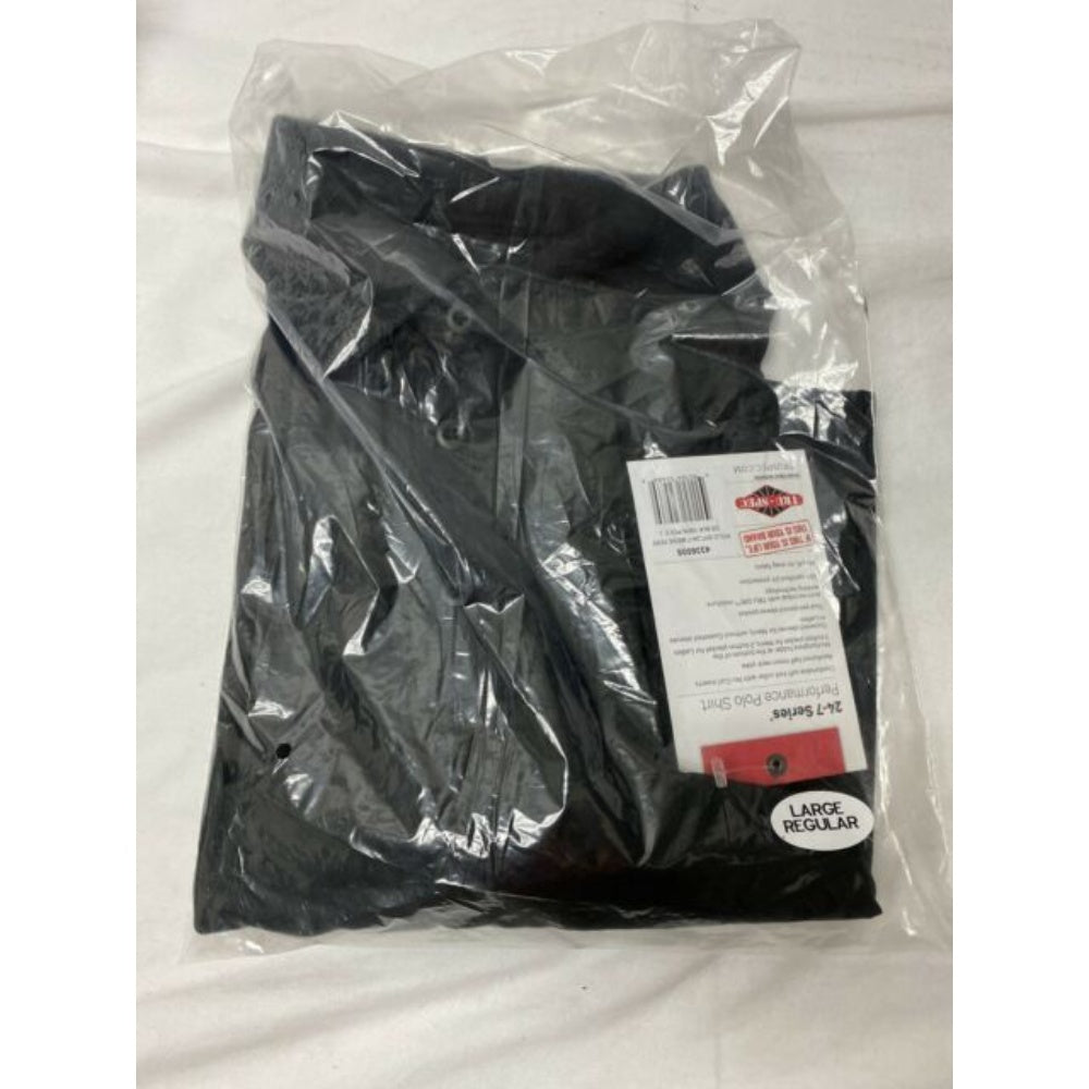 Shirt, Man'S, Polo, Short Sleeve, Nfpa, Cotton, Navy, Large, TRU-SPEC, Style #4412