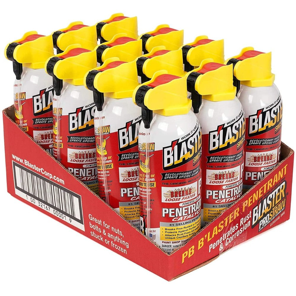 Lubricant, Penetrating, Aerosol, Orange, 11 Oz 16-Pb-Ds