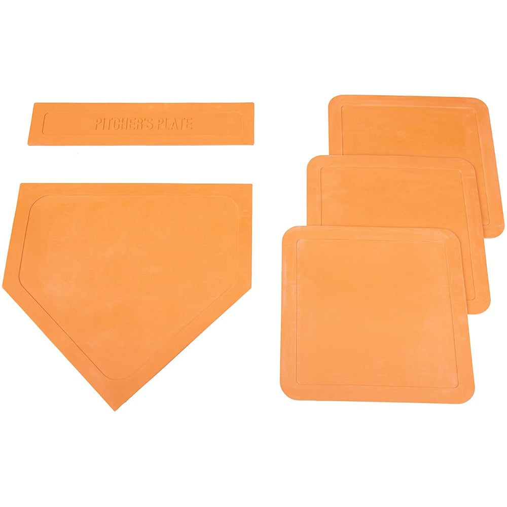 Game, Strategy, Base Set, Throw Down, Rubber, Orange, 1235623