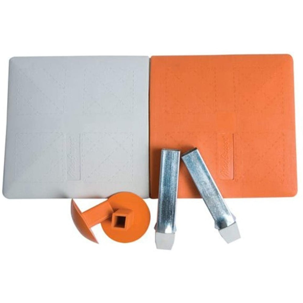 Base, Premium Double First, Rubber, 30 X 15 X 3 Inches, 1235609