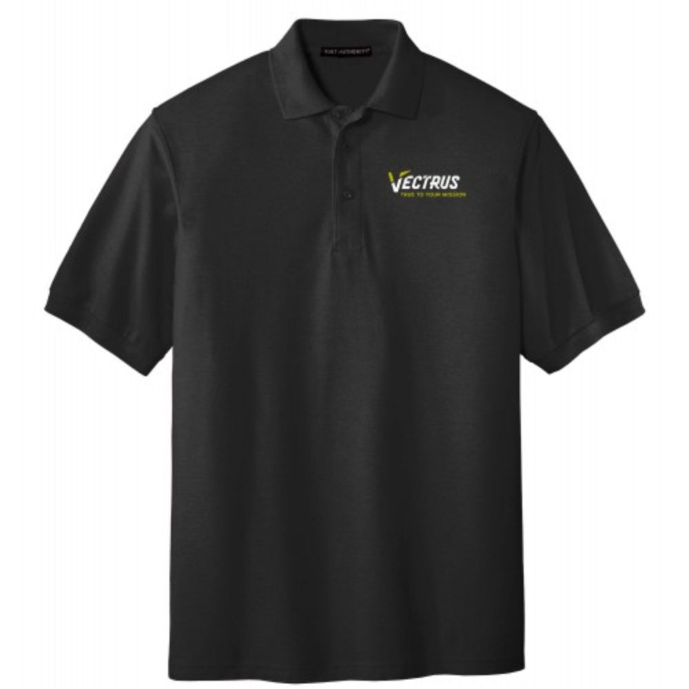 Shirt, Polo, Vectrus, Short Sleeve, Strong Blue-K500, Small, VCTK500
