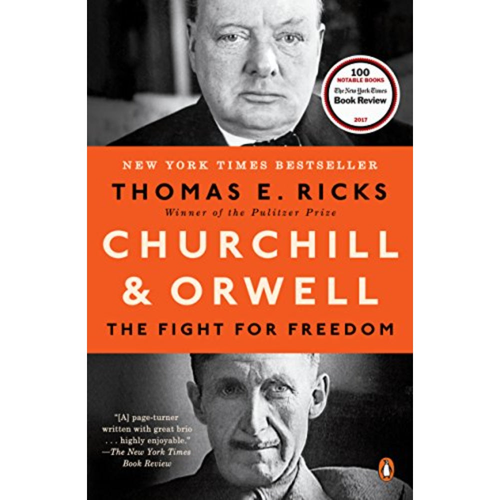 Churchill And Orwell: The Fight For Freedom, 9780143110880