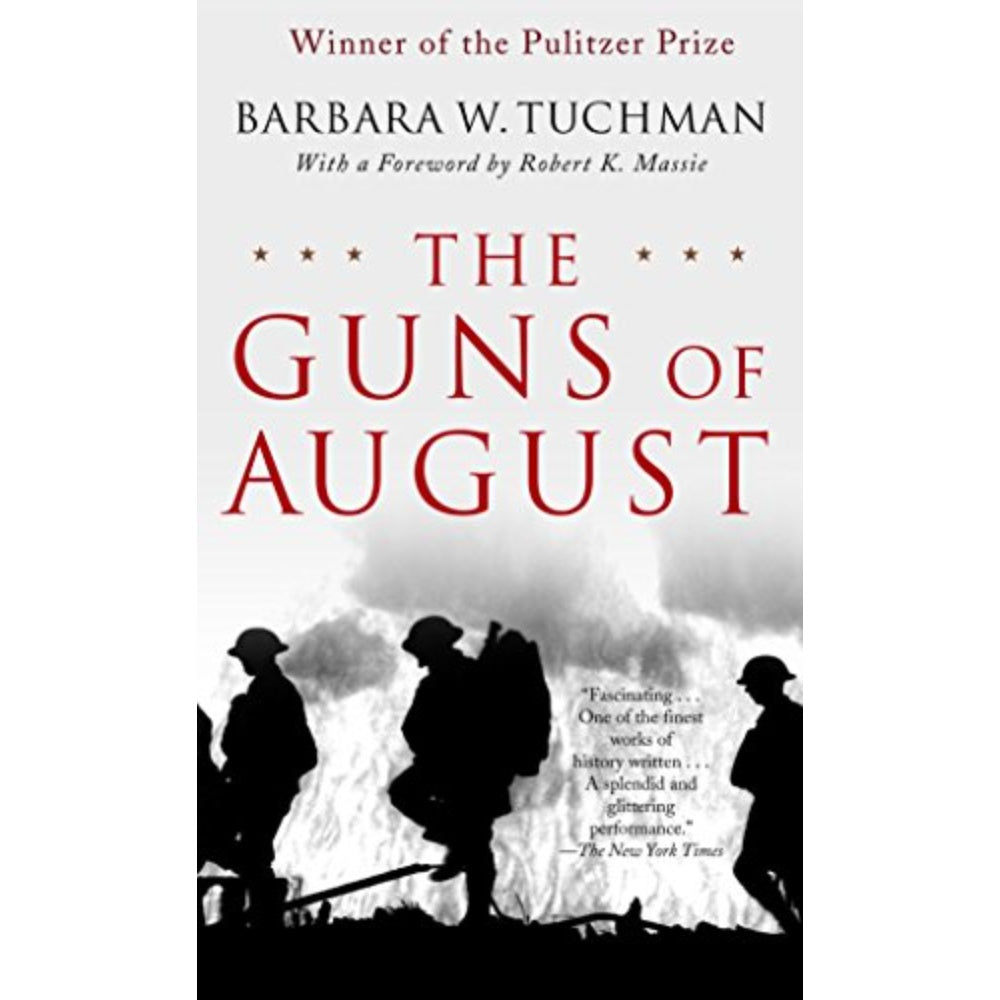 The Guns Of August: The Outbreak Of World War I, 9780345476098