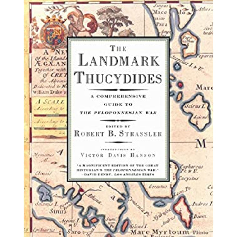 The Landmark Thucydides: A Comprehensive Guide To The Peloponnesian War, 9780684827902