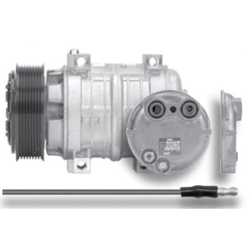 Compressor Unit, Refrigeration, Swash Plate, 12V Dc, R-134A 75R86322Q, Rd-5-12904-0P, Qp21-1657