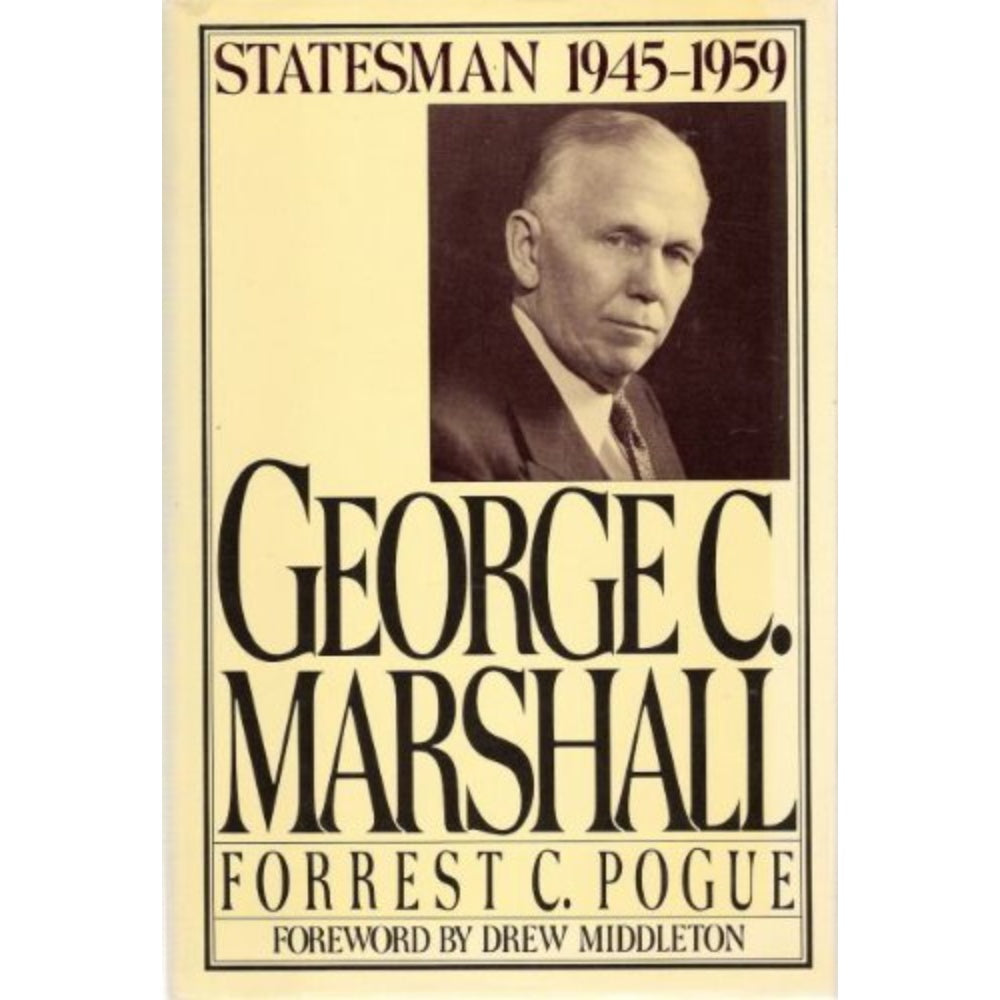George C. Marshall, 4 Vols., 9780670810420