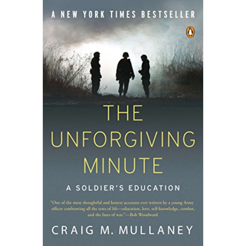 The Unforgiving Minute: A Soldier’S Education, 9780143116875