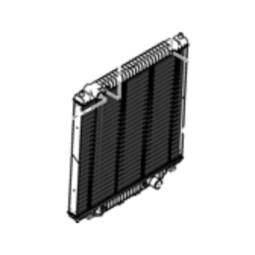 Radiator, Engine Coolant, Steel, 37 X 4.5 X 28 Inches 6C3Z-8005-Da