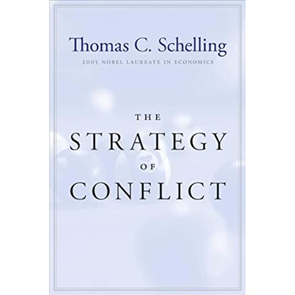 The Strategy Of Conflict, 9780674840317