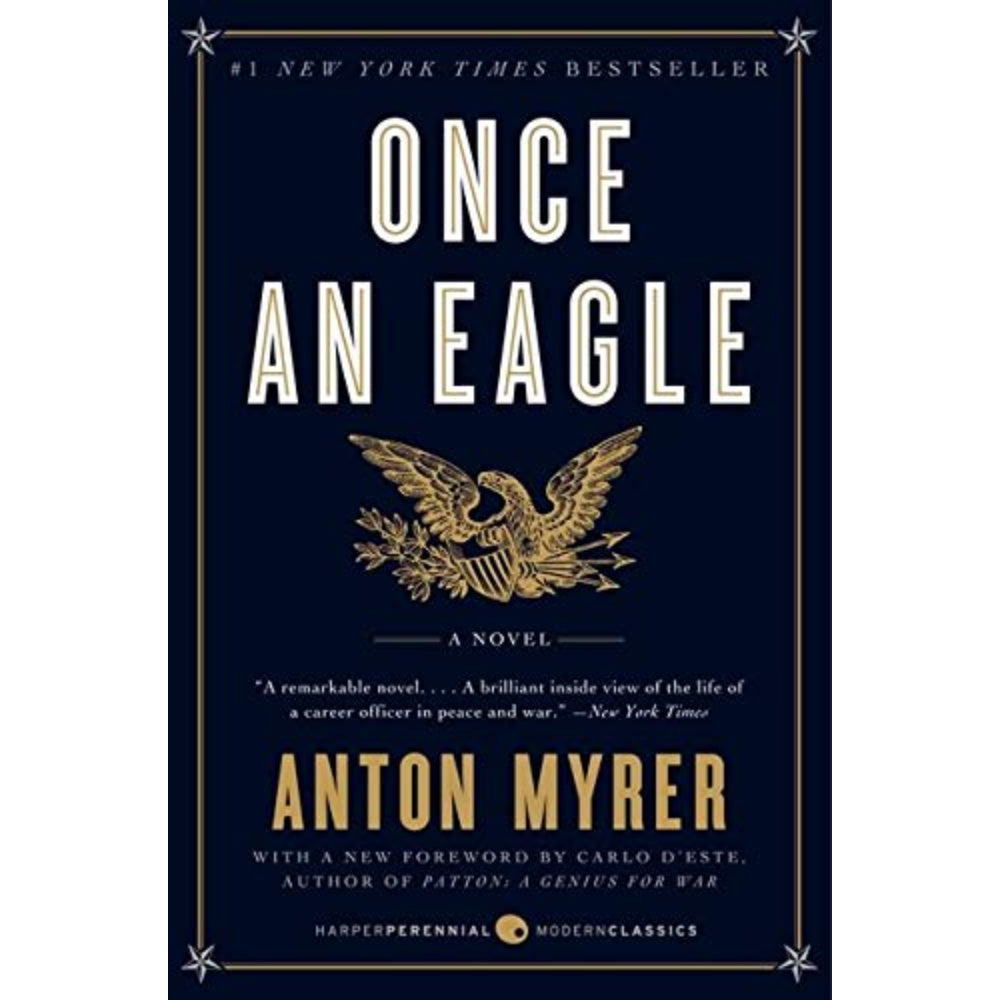 Once An Eagle, 9780062221629