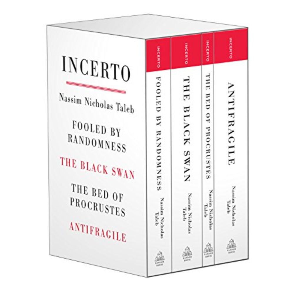 The Black Swan: Second Edition: The Impact Of The Highly Improbable:, 9780399590450
