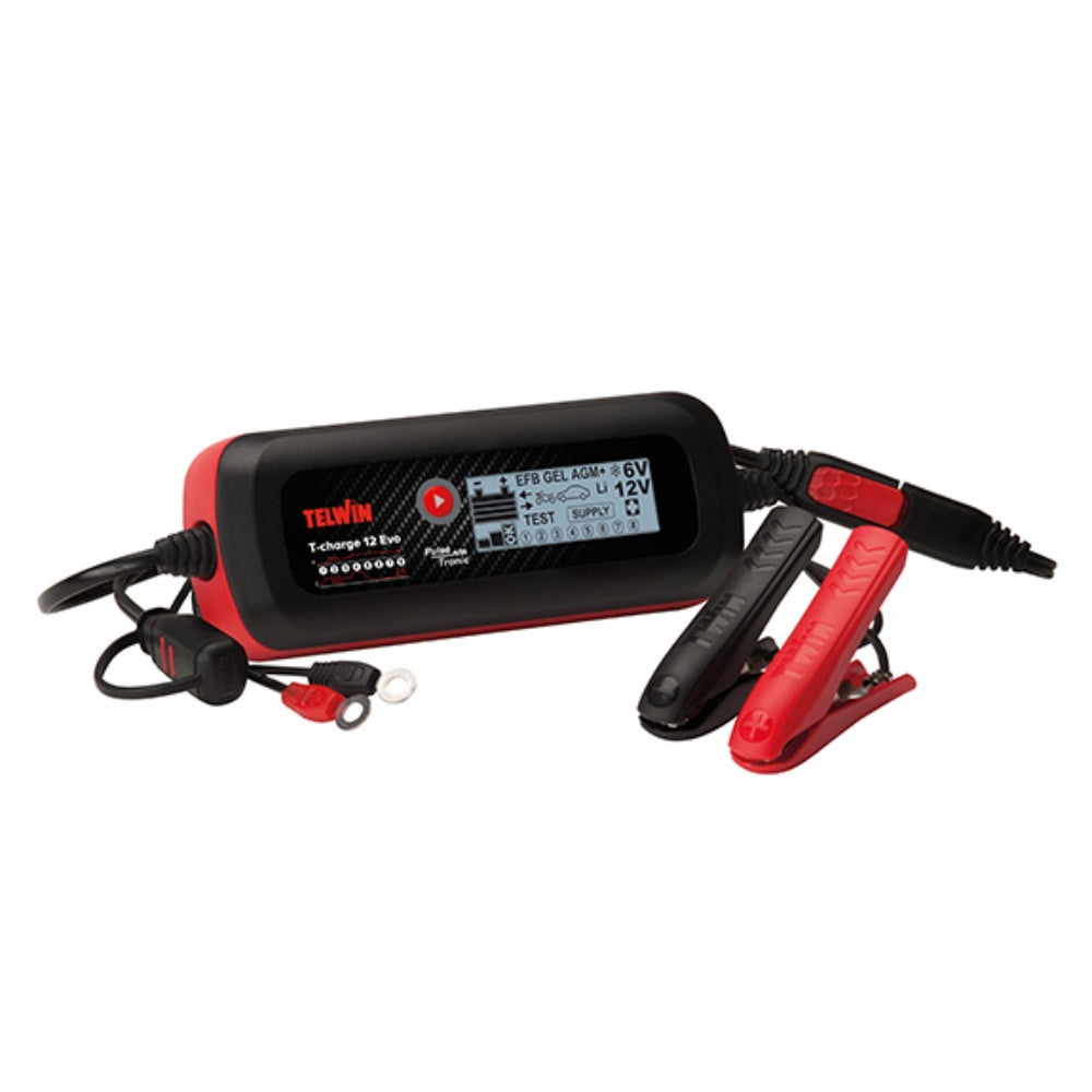 Charger, Battery, W/Ammeter, 6/12V (Switchable), 230V, 4A, 807023, NEVADA 11