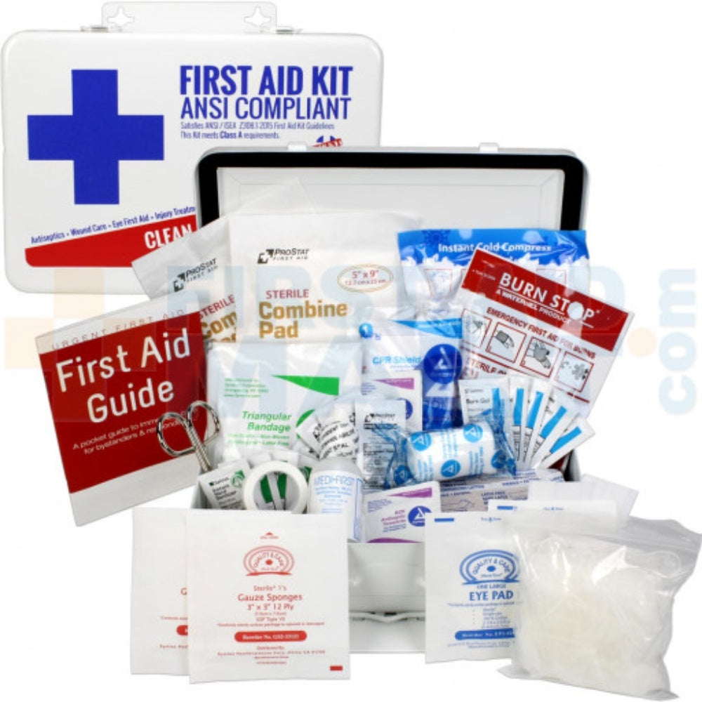 First Aid Kit, Utillity, 25 Person, 74 Pieces, URG3680