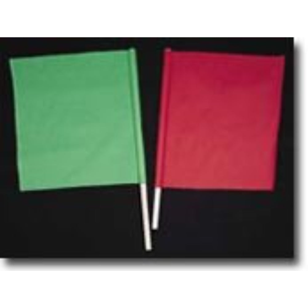 Flag, Signal, Cloth, Green, 18 X 18 X 27 Inches, 14966-39-27