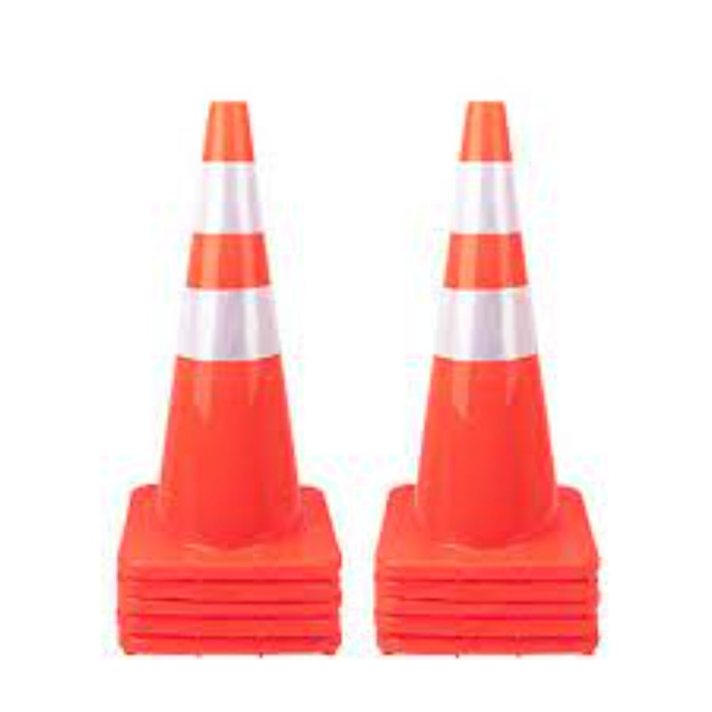 Cone, Traffic, Pvc, Yellow, 28 X 15 X 15 Inches, 7 Lbs, CY28