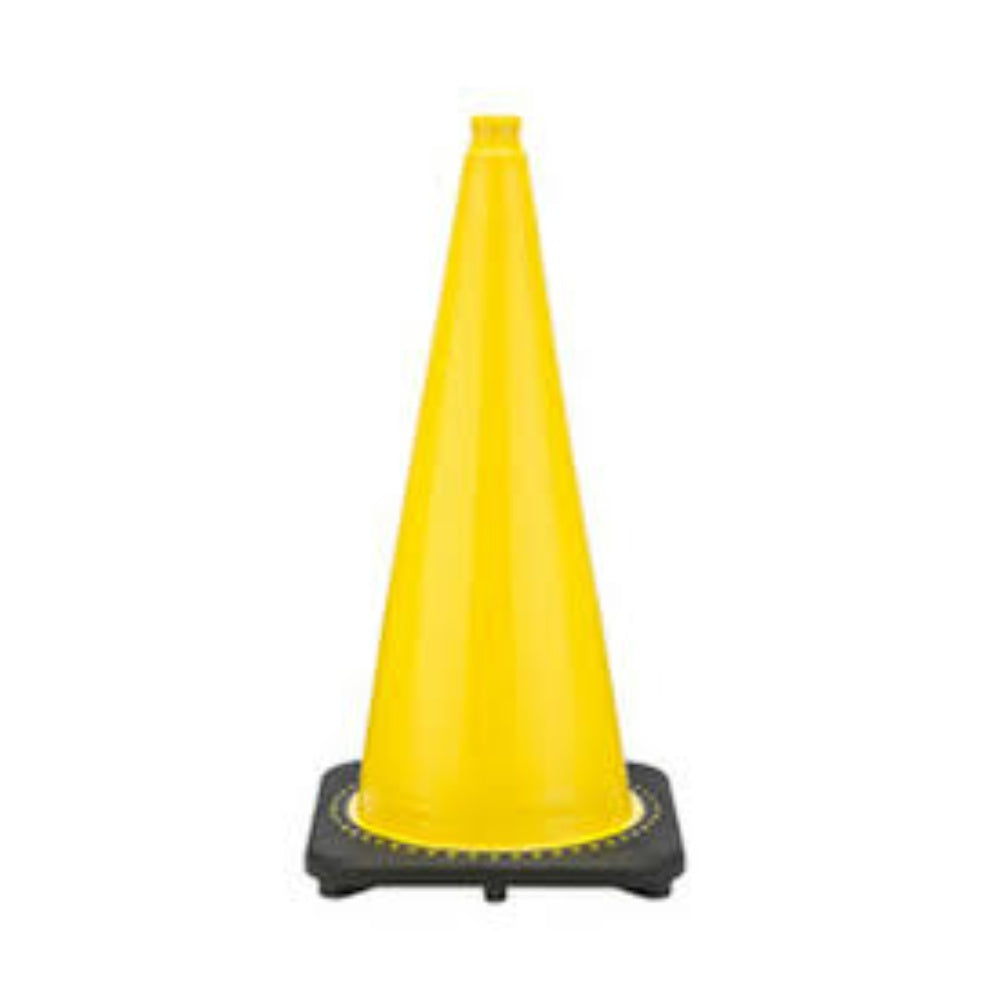 Cone, Traffic, Pvc, Yellow, 28 X 15 X 15 Inches, 7 Lbs, CY28