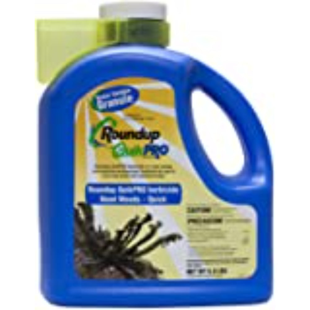 Herbicide, Glyphosate, Granular (One Time Purchase), EPA REG NO. 524-436, 
EPA REG NO. 524-535, 
QUIK PRO, 
ROUND UP DRY PAK