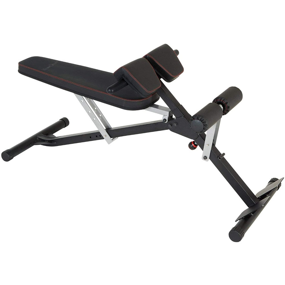 Pad, Back Extension, Black, 15 X 7-3/4 X 2-3/4 Inches, 7501099