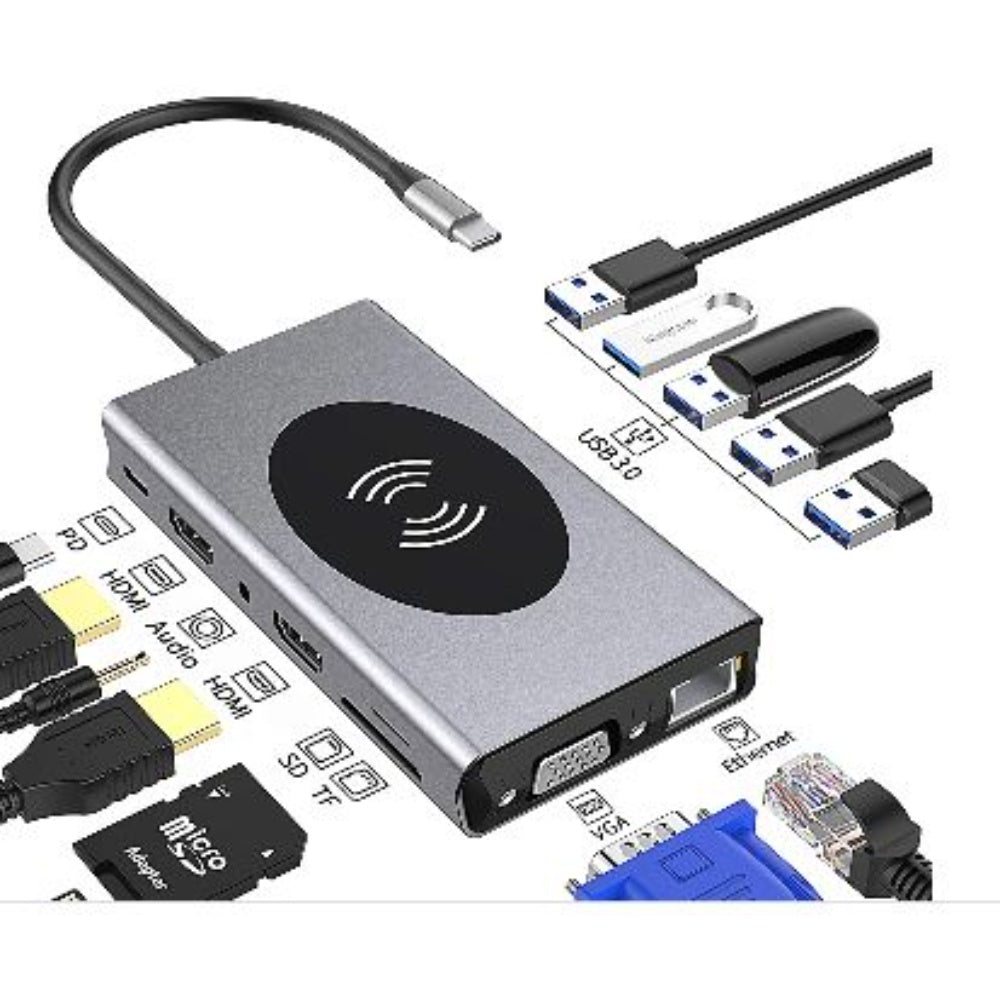 Docking Station, Tablet, Usb-C, 90W, Z9R42AA#ABA, Z9R42AA#ABA, Z9R42AA#ABA