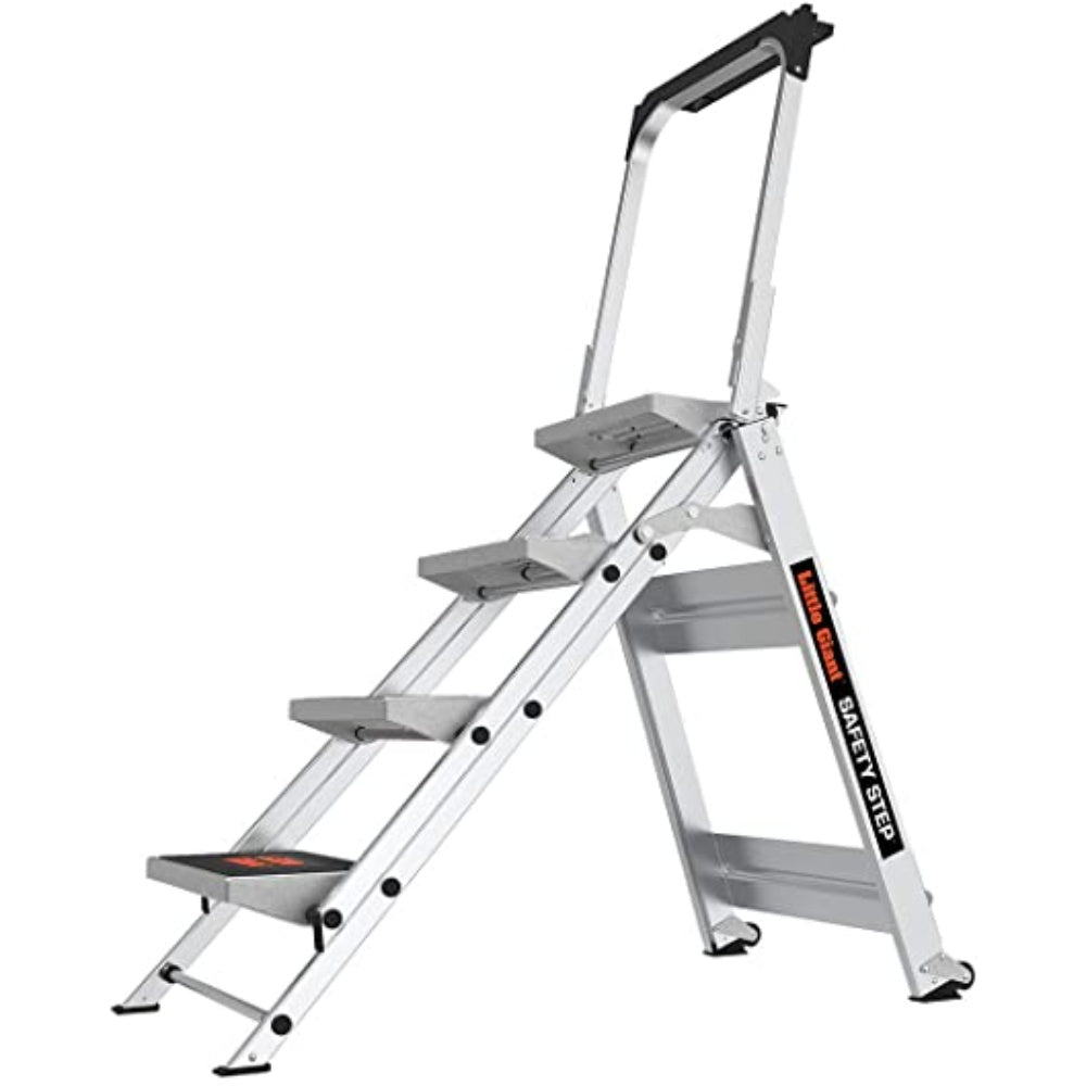Step, Ladder, Manhole, Galvanized Steel, 3/4 X 15-1/2 X 5-1/2 X 2 Inches, 12B32
