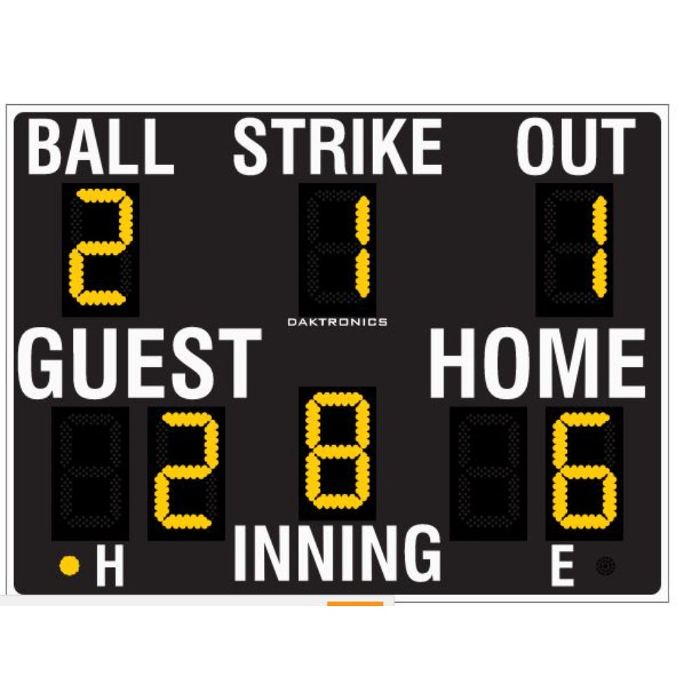 Baseball Sport Scored, BA-2010